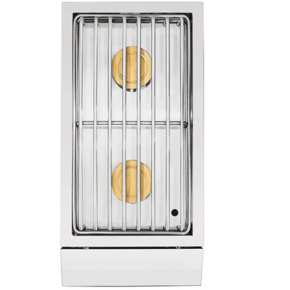 Encore Double Side Burner - Natural Gas