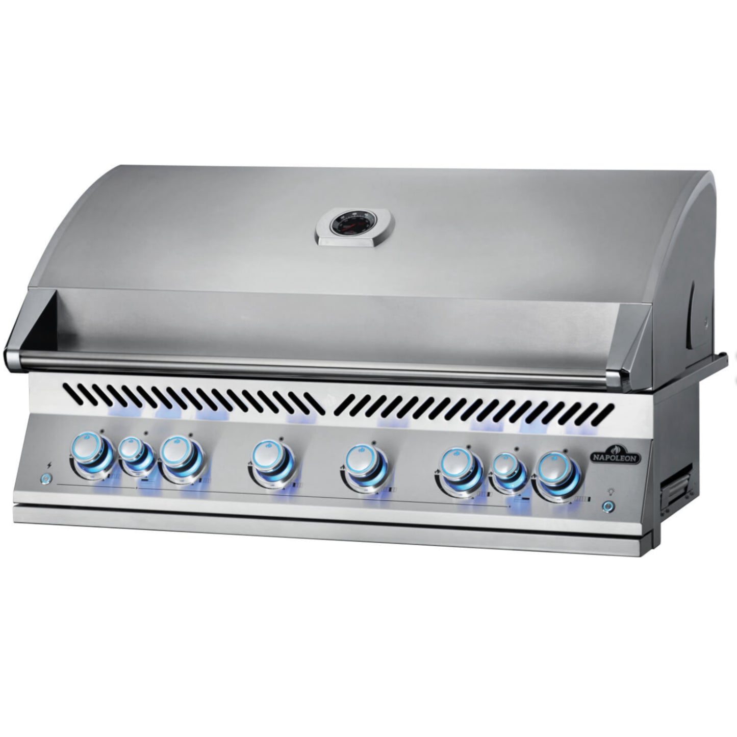 Napoleon Built-In 700 Series 44" Liquid Propane Grill with Dual Infrared Rear Burners - Stainless Steel