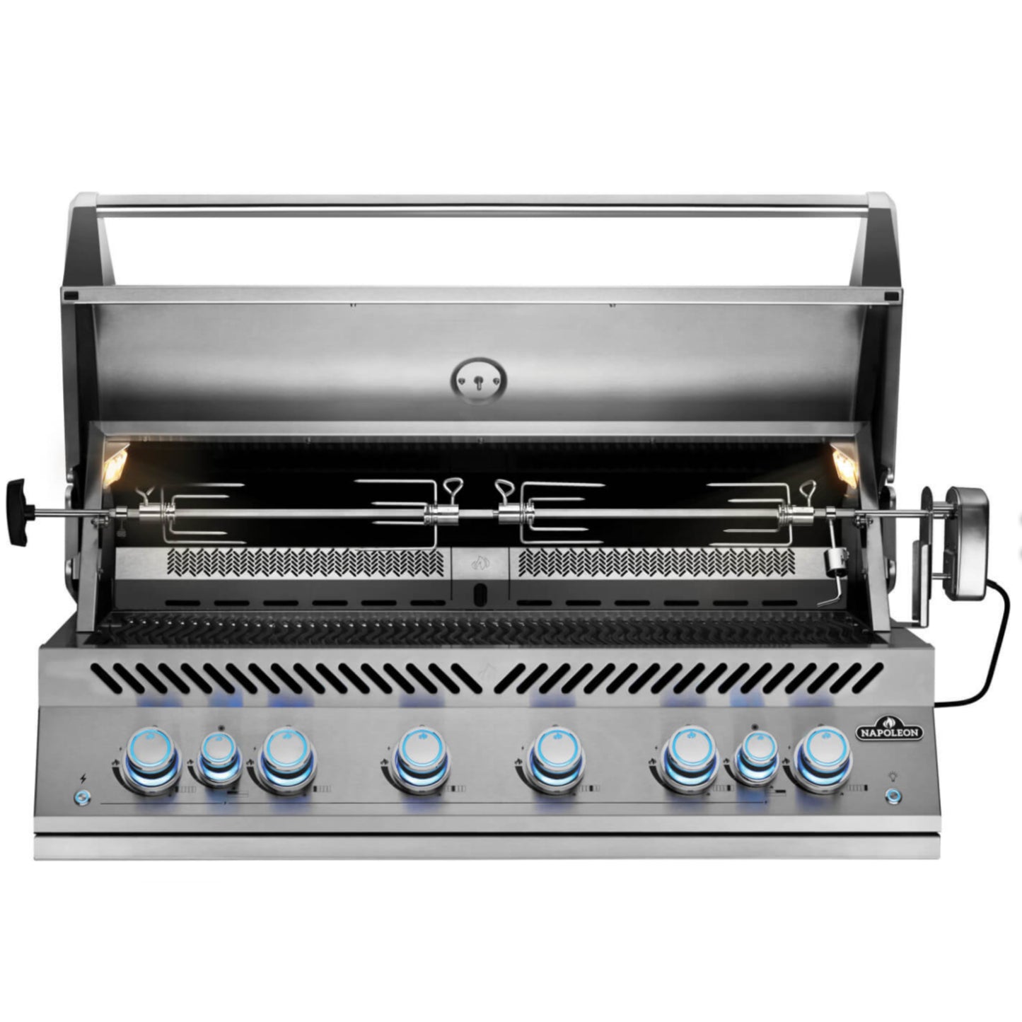 Napoleon Built-In 700 Series 44" Liquid Propane Grill with Dual Infrared Rear Burners - Stainless Steel