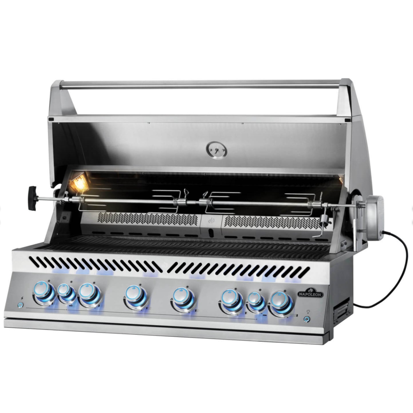 Napoleon Built-In 700 Series 44" Liquid Propane Grill with Dual Infrared Rear Burners - Stainless Steel