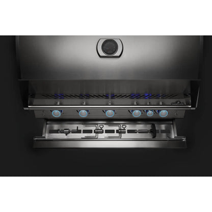 Napoleon Built-In 700 Series 44" Liquid Propane Grill with Dual Infrared Rear Burners - Stainless Steel
