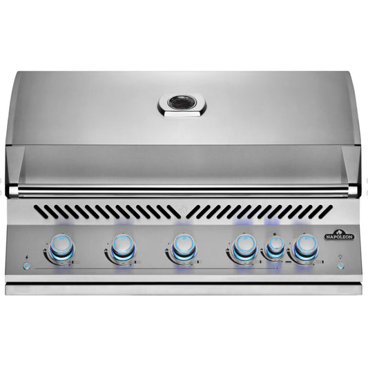 Napoleon Built-In 700 Series 38" Natural Gas Grill with Infrared Rear Burner - Stainless Steel