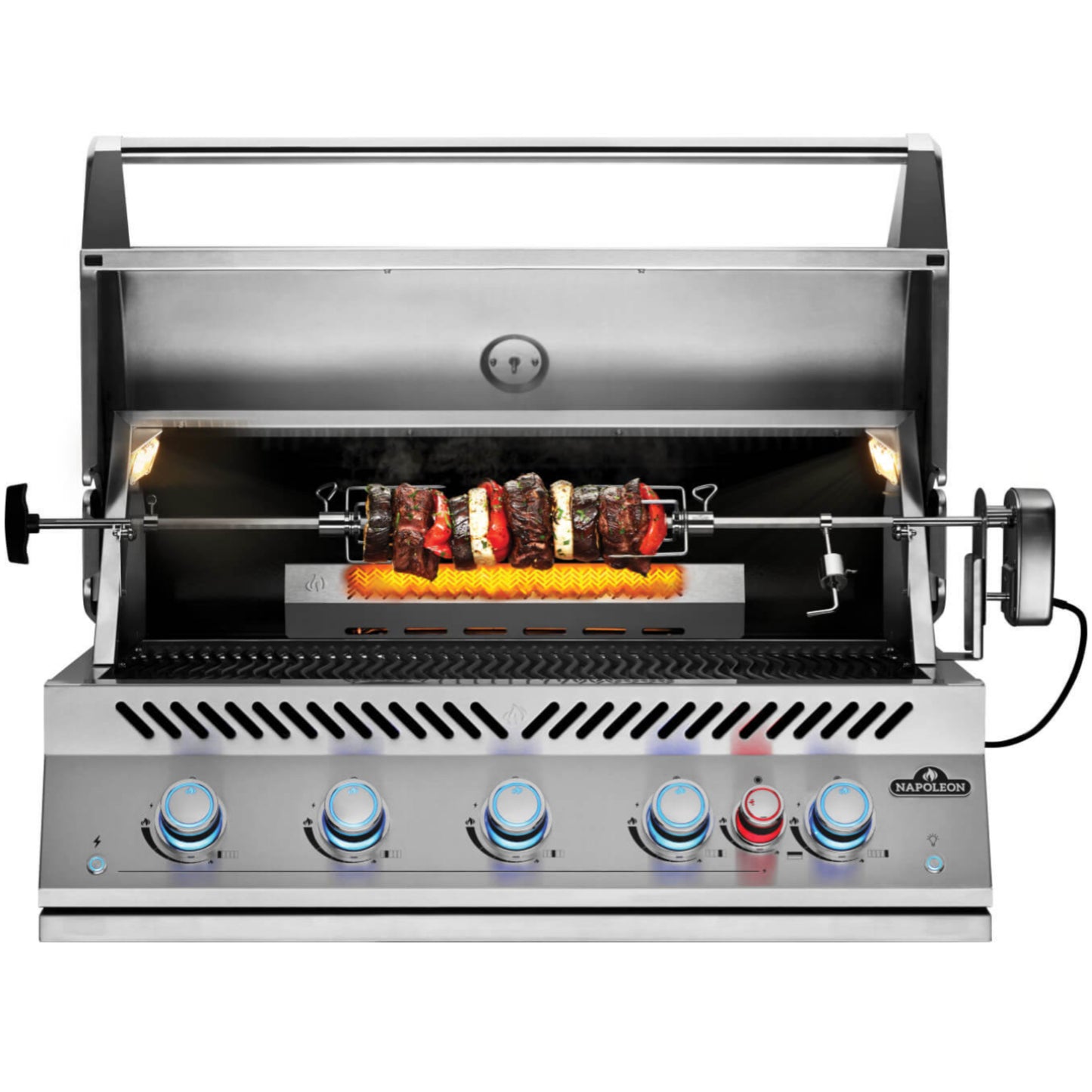 Napoleon Built-In 700 Series 38" Propane Grill with Infrared Rear Burner - Stainless Steel