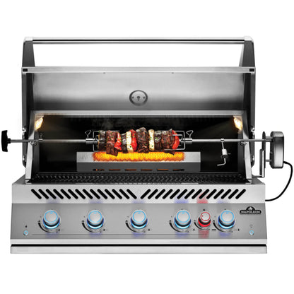 Napoleon Built-In 700 Series 38" Propane Grill with Infrared Rear Burner - Stainless Steel