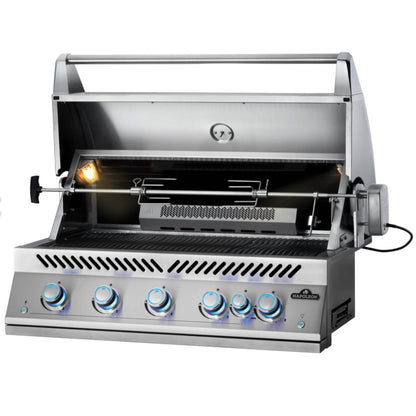 Napoleon Built-In 700 Series 38" Propane Grill with Infrared Rear Burner - Stainless Steel