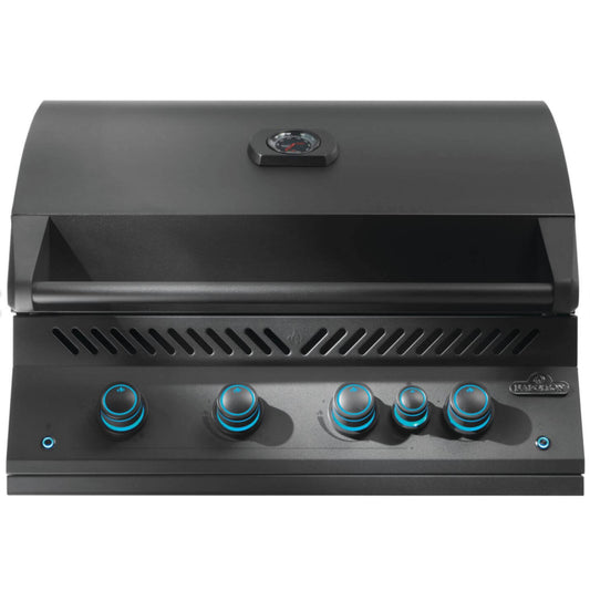 Napoleon Built-In 700 Series 32" Natural Gas Grill with Infrared Rear Burner - Matte Black