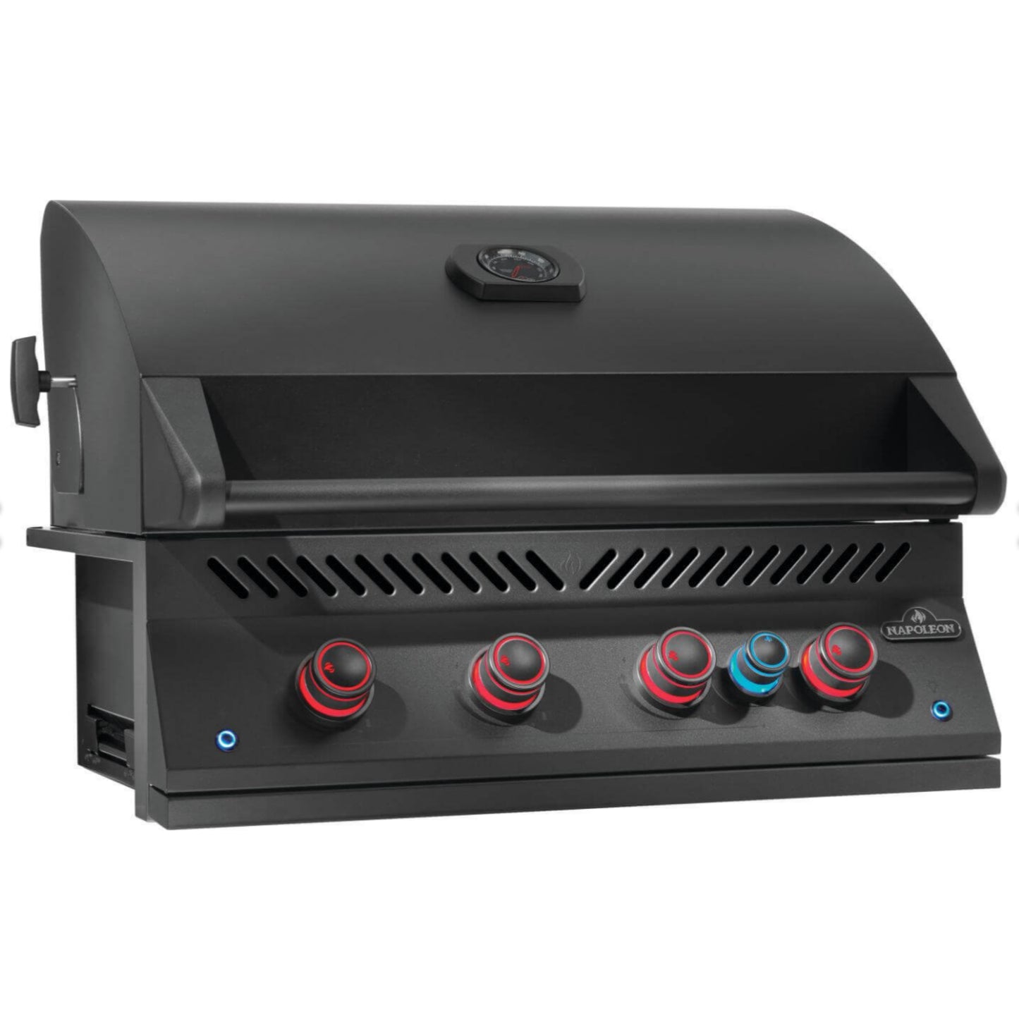 Napoleon Built-In 700 Series 32" Natural Gas Grill with Infrared Rear Burner - Matte Black