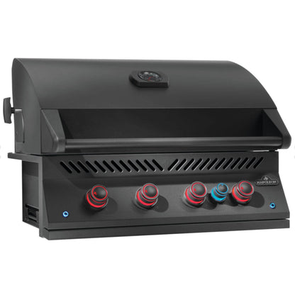 Napoleon Built-In 700 Series 32" Natural Gas Grill with Infrared Rear Burner - Matte Black