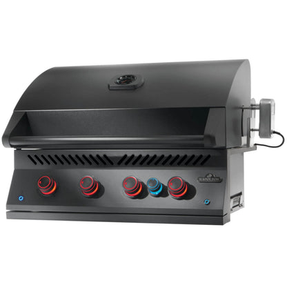 Napoleon Built-In 700 Series 32" Natural Gas Grill with Infrared Rear Burner - Matte Black