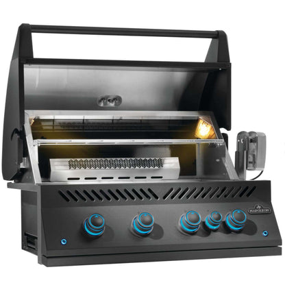Napoleon Built-In 700 Series 32" Natural Gas Grill with Infrared Rear Burner - Matte Black