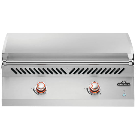 Napoleon Grill Built-In 700 Series 32" Griddle, Propane, Stainless Steel