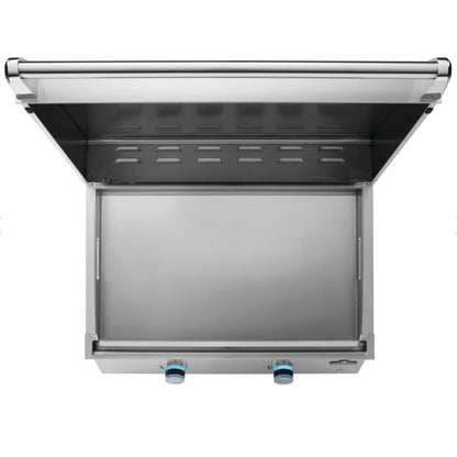 Napoleon Grill Built-In 700 Series 32" Griddle, Propane, Stainless Steel