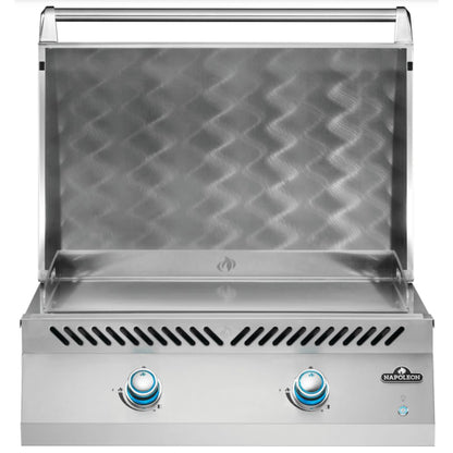 Napoleon Grill Built-In 700 Series 32" Griddle, Propane, Stainless Steel