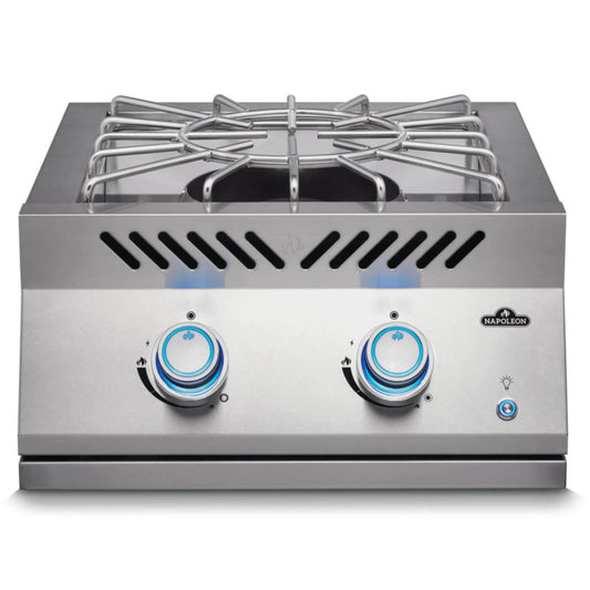 Napoleon Grill Built-In 700 Series 18" Power Burner Natural Gas, Stainless Steel