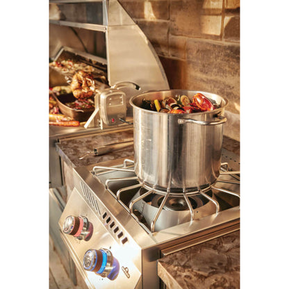 Napoleon Grill Built-In 700 Series 18" Power Burner Natural Gas, Stainless Steel