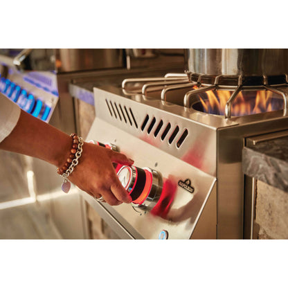 Napoleon Grill Built-In 700 Series 18" Power Burner Natural Gas, Stainless Steel
