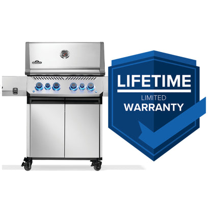 Napoleon Prestige® 500 Propane Gas Grill (Stainless Steel)