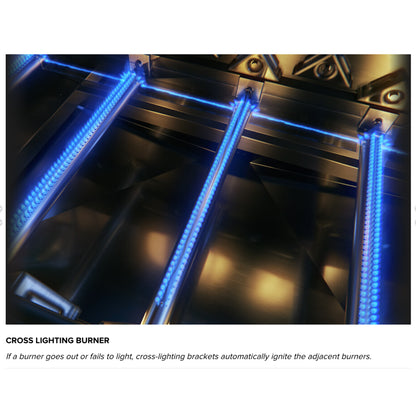 Napoleon Prestige® 500 Propane Gas Grill (Stainless Steel)