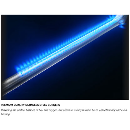 Napoleon Prestige® 500 Propane Gas Grill (Stainless Steel)