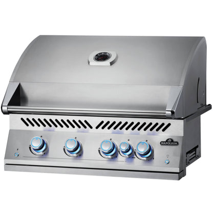 Napoleon Built-In 700 Series 32" Liquid Propane Grill with Infrared Rear Burner - Stainless Steel