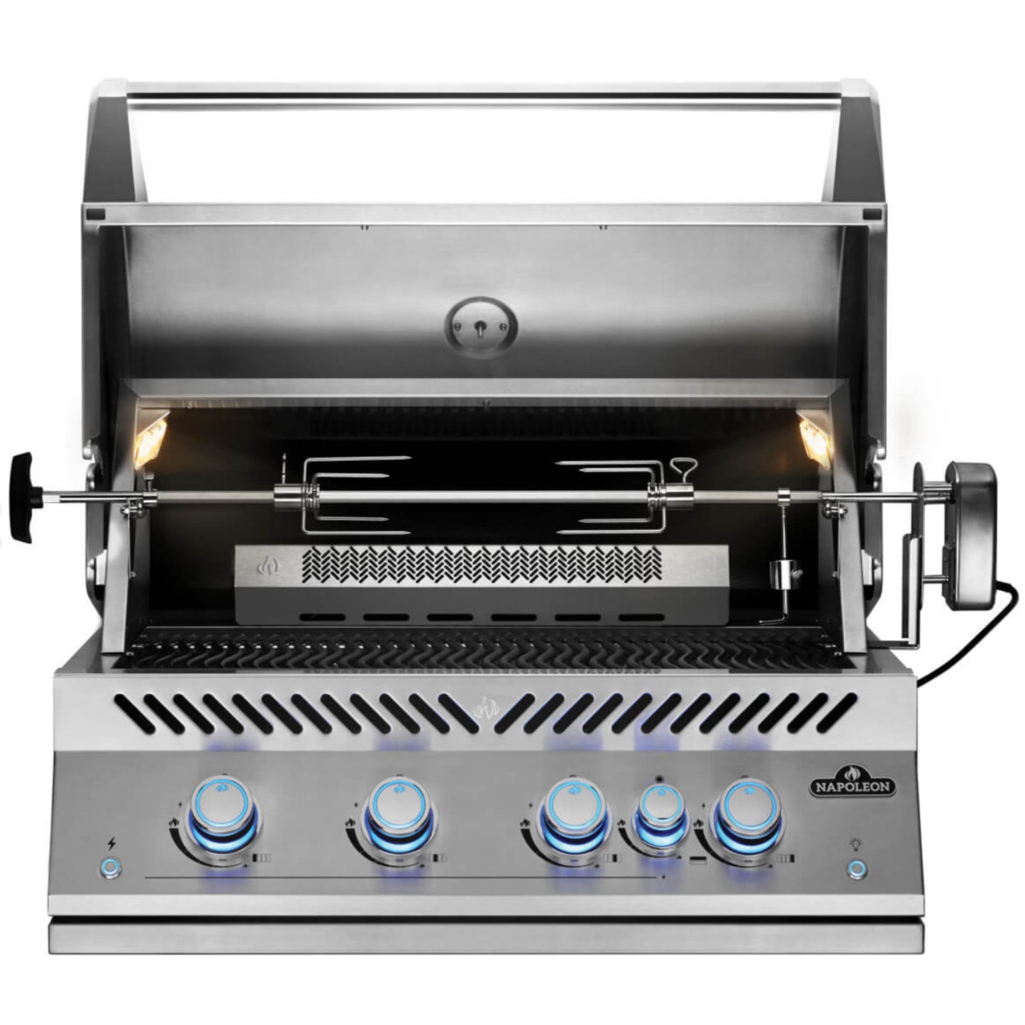 Napoleon Built-In 700 Series 32" Liquid Propane Grill with Infrared Rear Burner - Stainless Steel