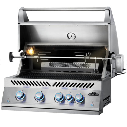 Napoleon Built-In 700 Series 32" Liquid Propane Grill with Infrared Rear Burner - Stainless Steel