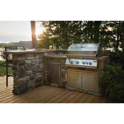 Napoleon Built-In 700 Series 32" Liquid Propane Grill with Infrared Rear Burner - Stainless Steel