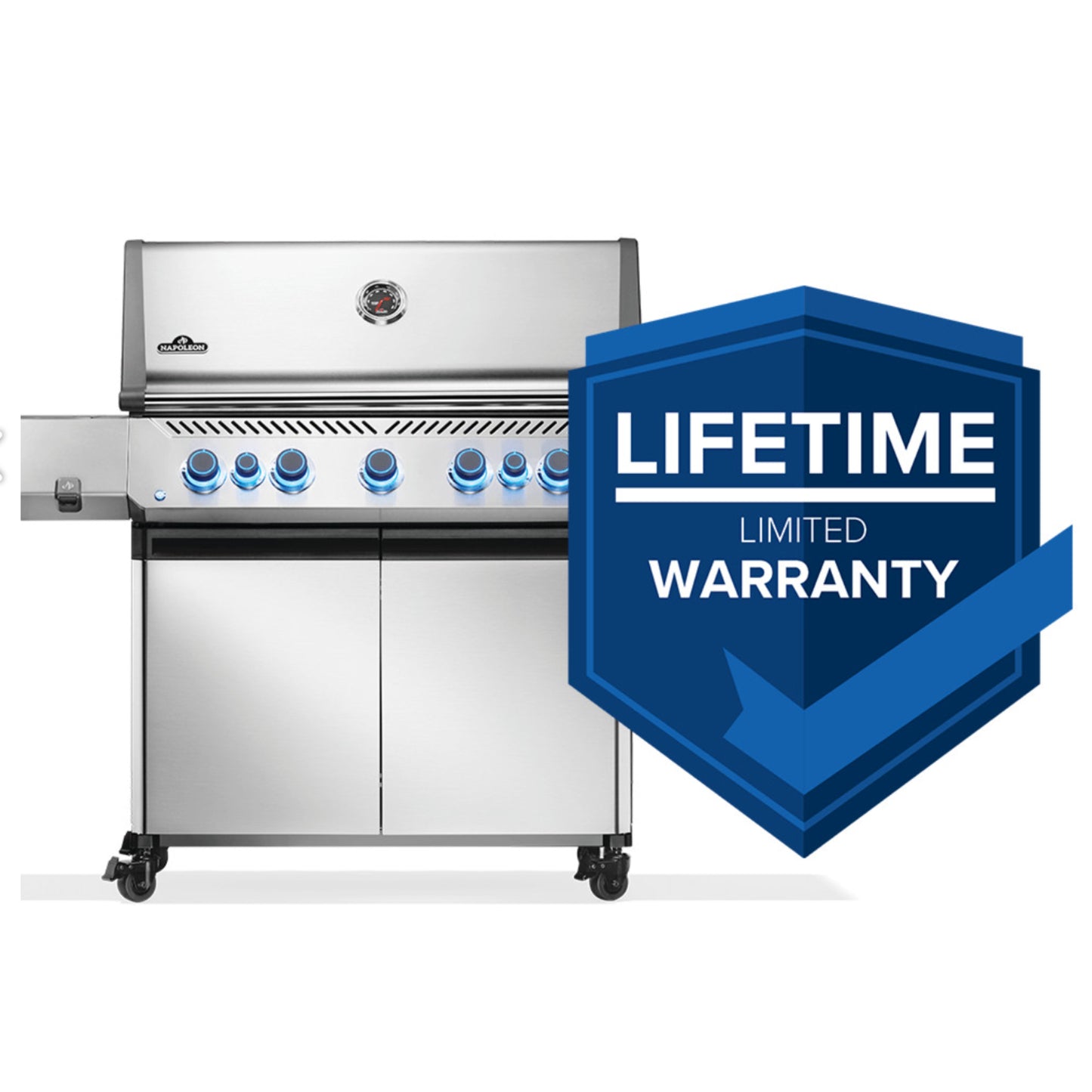Napoleon Prestige® 665 Connected Gas Grill (Natural Gas)