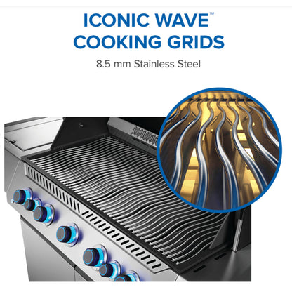 Napoleon Prestige® 665 Connected Gas Grill (Natural Gas)