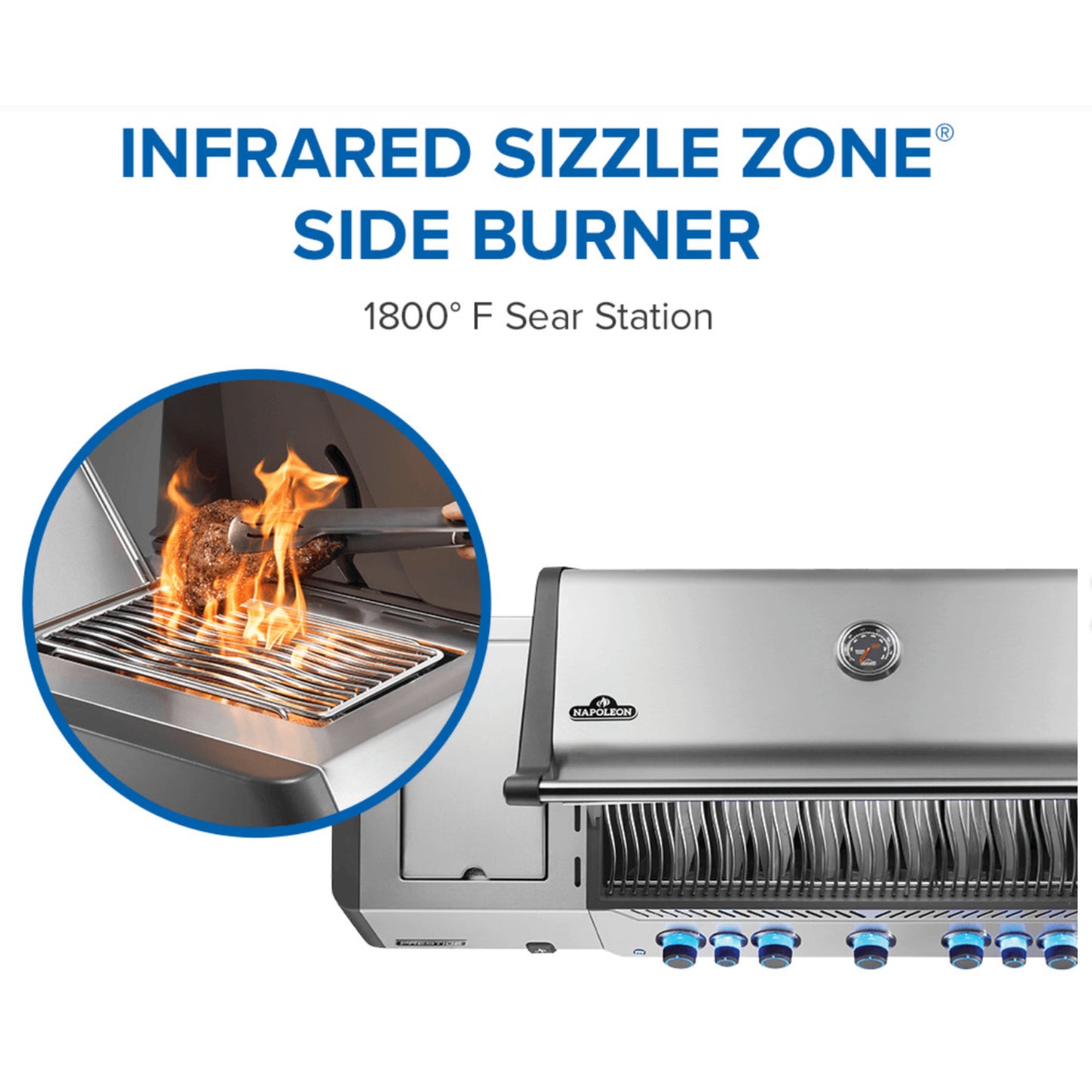 Napoleon Prestige® 665 Connected Gas Grill (Natural Gas)