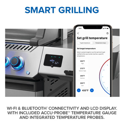 Napoleon Prestige® 665 Connected Gas Grill (Natural Gas)