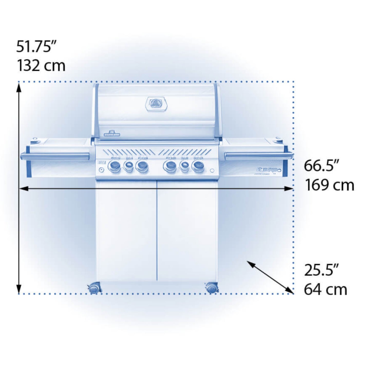 Napoleon Prestige® Pro 500 (Natural Gas)