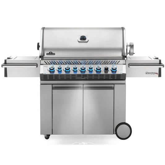 Napoleon Grill Prestige® PRO 665 Natural Gas Grill with Infrared Rear and Side Burners, Stainless Steel