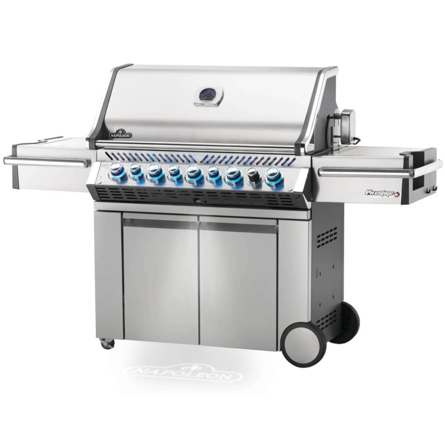 Napoleon Prestige® PRO 665 Natural Gas Grill (Stainless Steel)