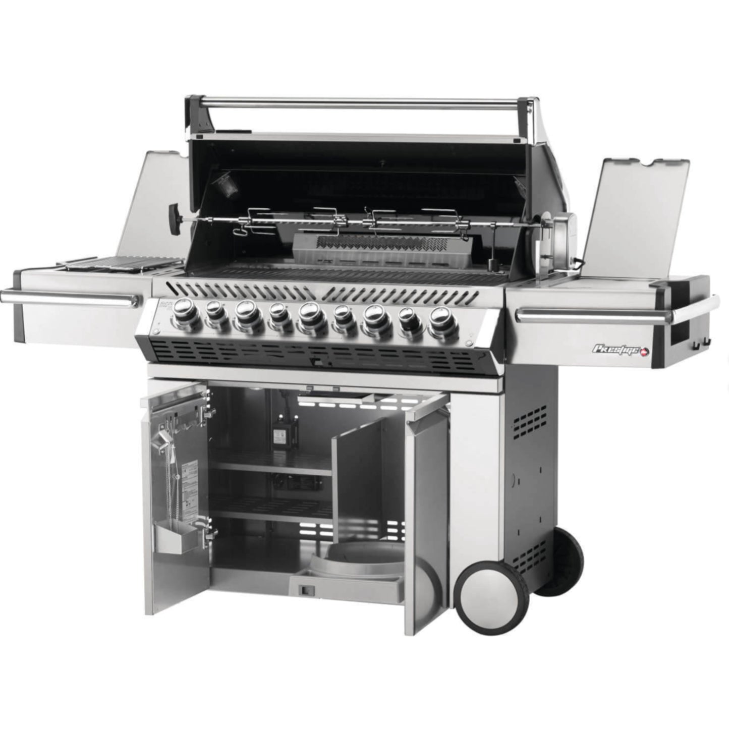 Napoleon Prestige® PRO 665 Natural Gas Grill (Stainless Steel)