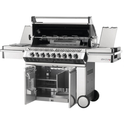 Napoleon Prestige® PRO 665 Natural Gas Grill (Stainless Steel)