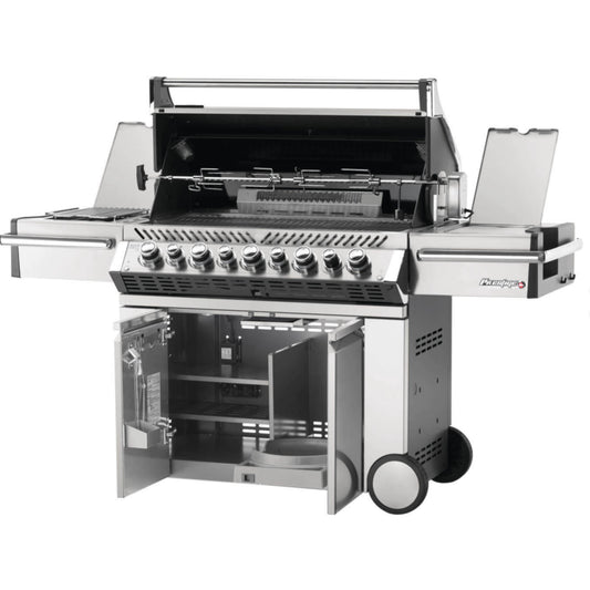 Napoleon Prestige® PRO 665 Natural Gas Grill (Stainless Steel)