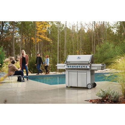 Napoleon Prestige® PRO 665 Natural Gas Grill (Stainless Steel)