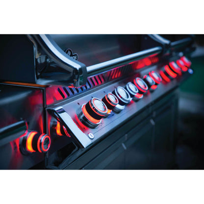 Napoleon Grill Prestige® PRO 825 Propane Gas Grill with Power Side Burner and Infrared Rear & Bottom Burners, Stainless Steel