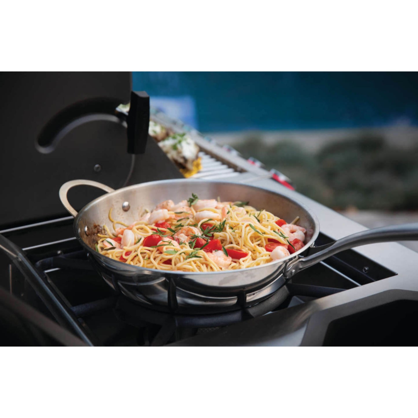 Napoleon Grill Prestige® PRO 825 Propane Gas Grill with Power Side Burner and Infrared Rear & Bottom Burners, Stainless Steel