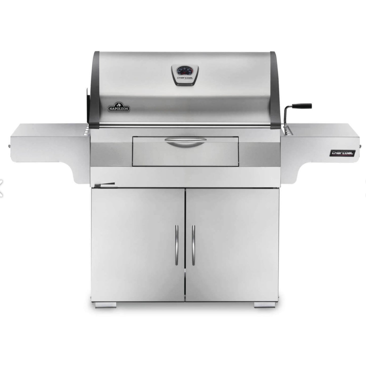 Napoleon Charcoal Professional Grill (Stainless Steel)