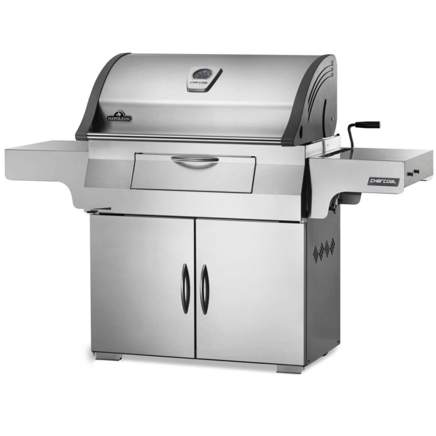 Napoleon Charcoal Professional Grill (Stainless Steel)
