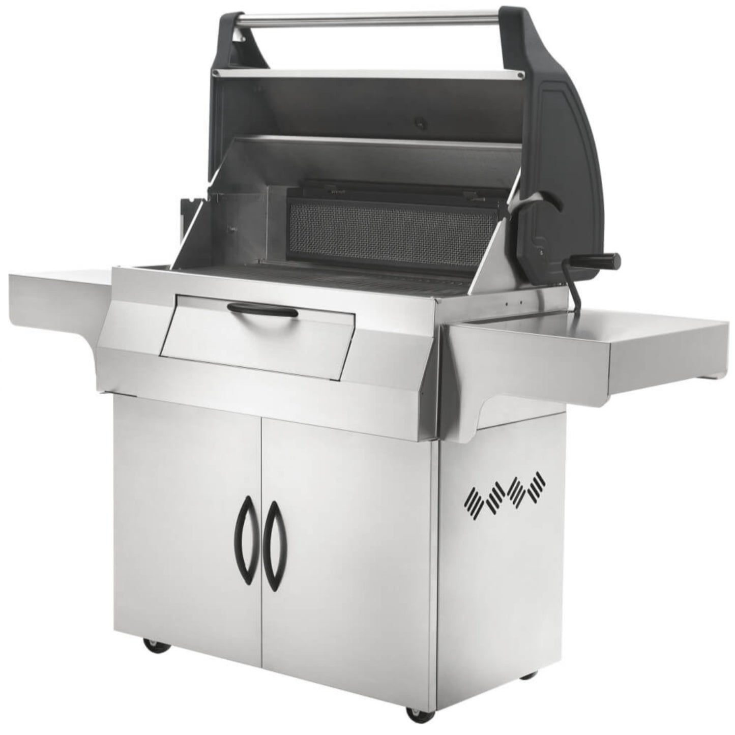 Napoleon Charcoal Professional Grill (Stainless Steel)