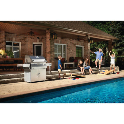 Napoleon Charcoal Professional Grill (Stainless Steel)