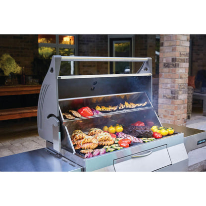 Napoleon Charcoal Professional Grill (Stainless Steel)