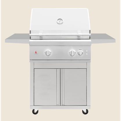 Summerset Quest Freestanding 30" Liquid Propane Grill with Deluxe Cart