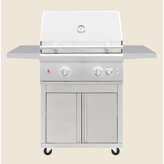 Summerset Quest Freestanding 30" Natural Gas Grill with Deluxe Cart