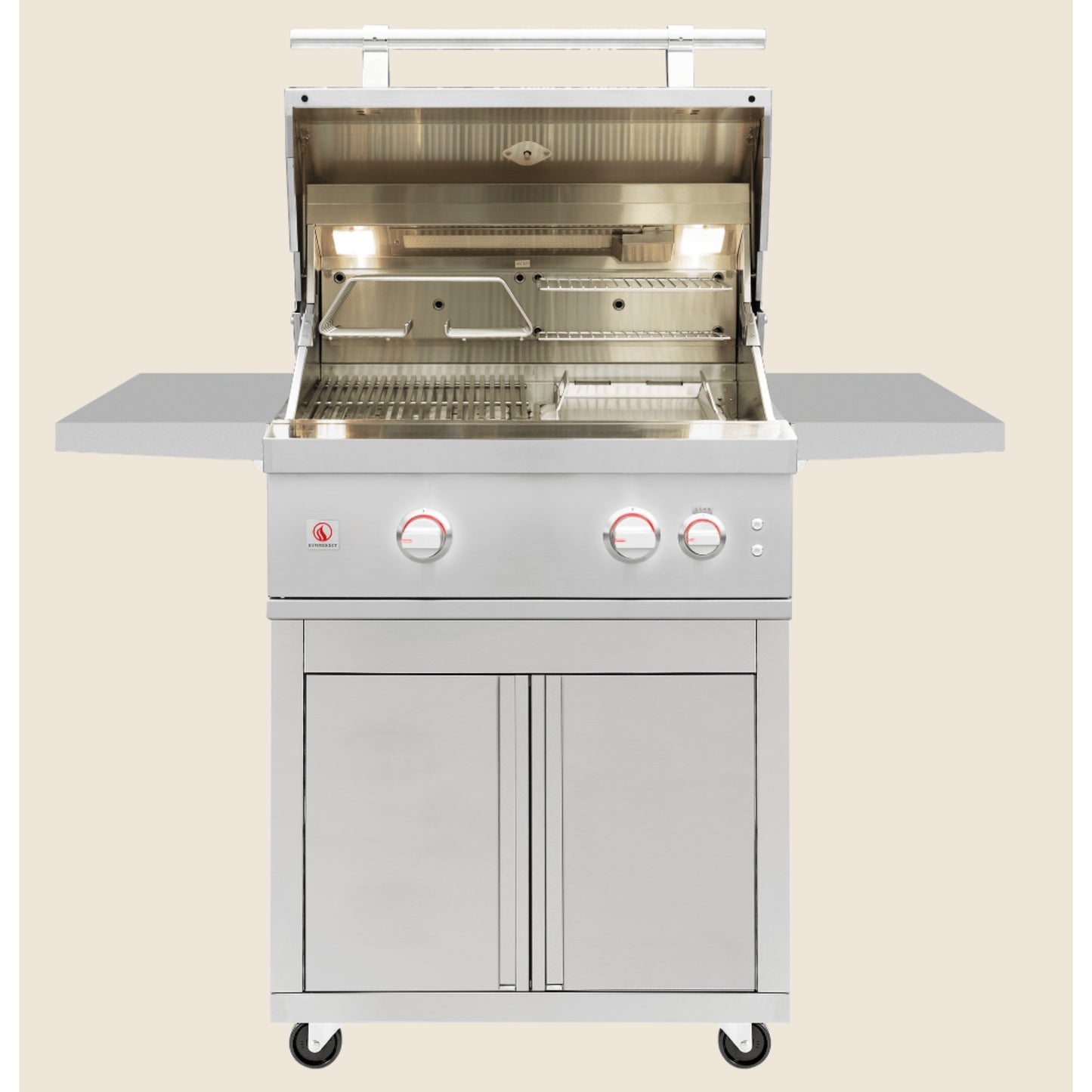 Summerset Quest Freestanding 30" Natural Gas Grill with Deluxe Cart