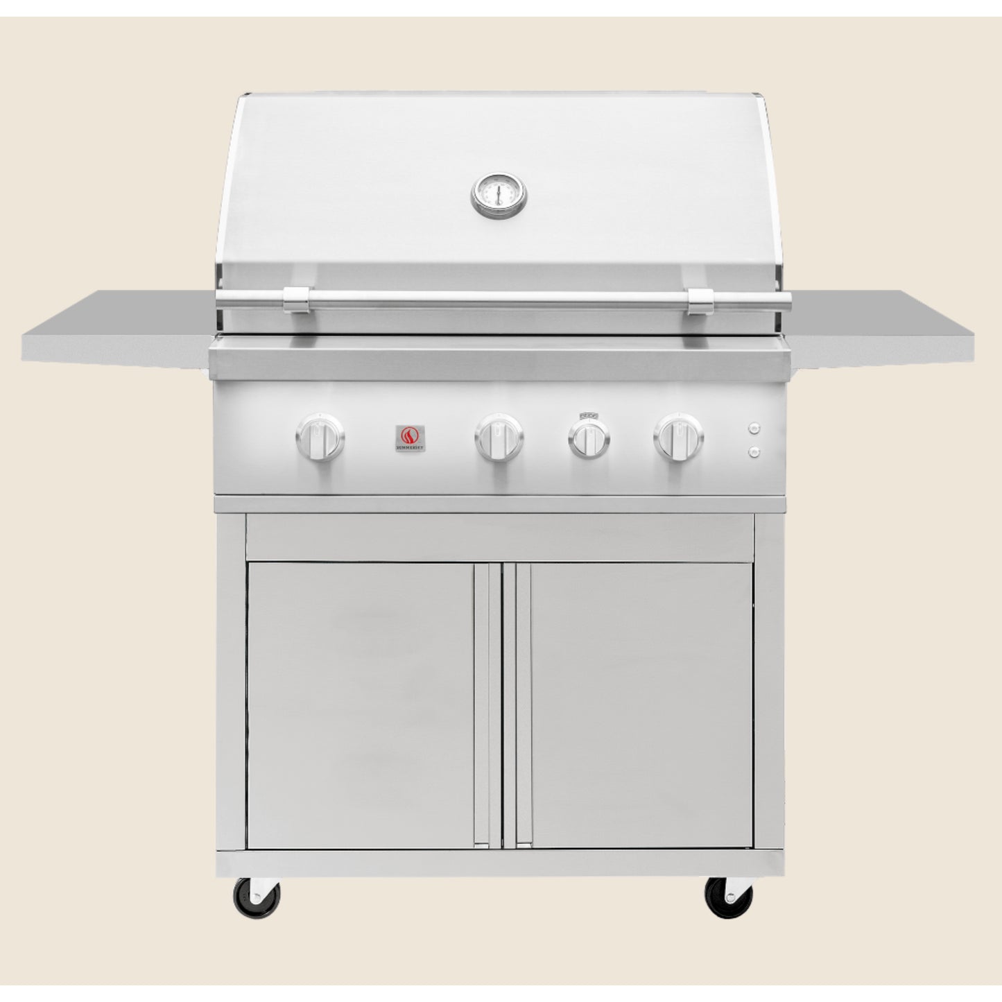 Summerset Quest Freestanding 36" Natural Gas Grill with Deluxe Cart