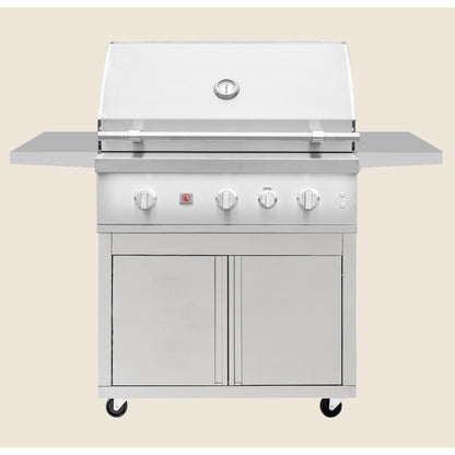 Summerset Quest Freestanding 36" Natural Gas Grill with Deluxe Cart